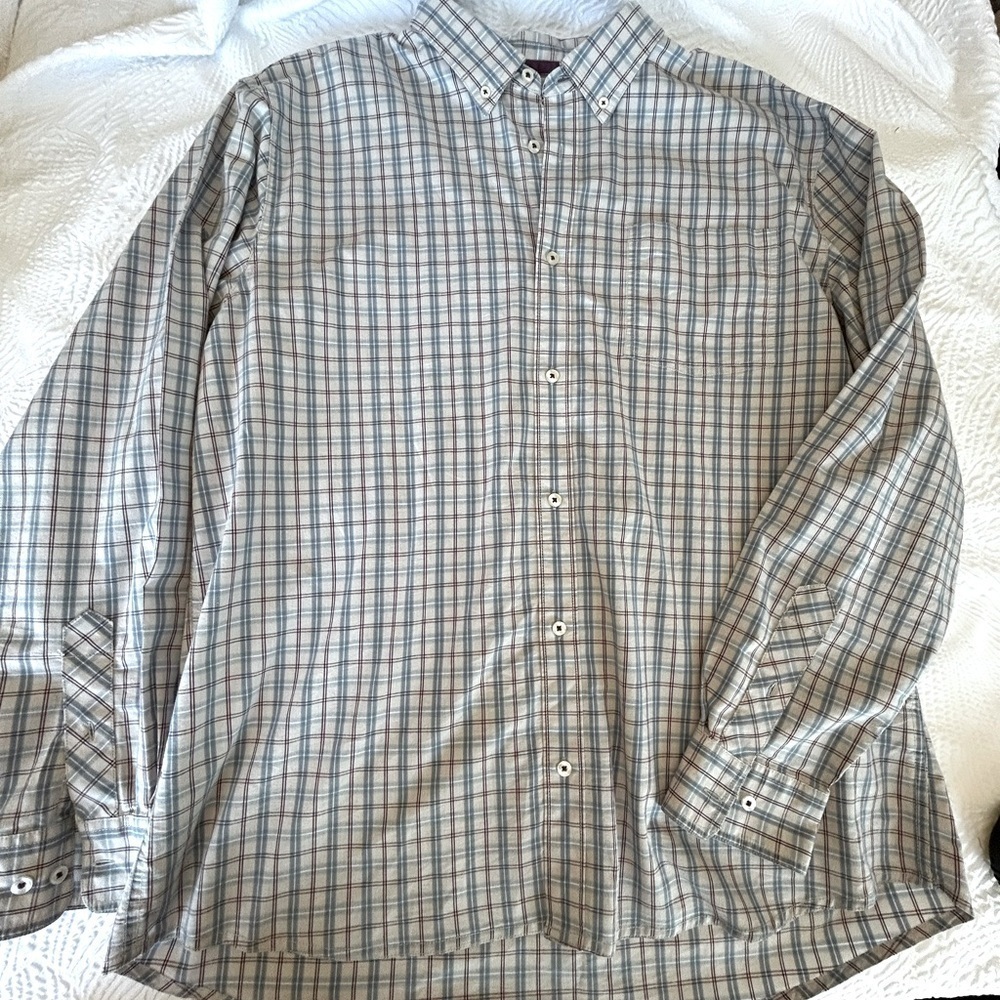 Mountain Khakis Multicolor Plaid Button-Down Shirt